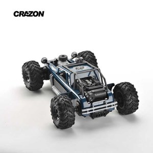  ماشین کنترلی شارژی دودزا مدل Crazon 2.4g 4wd Cross Country Truck Spray Radio Control Spray Smoke Stream Rc Car_اسباب بازی